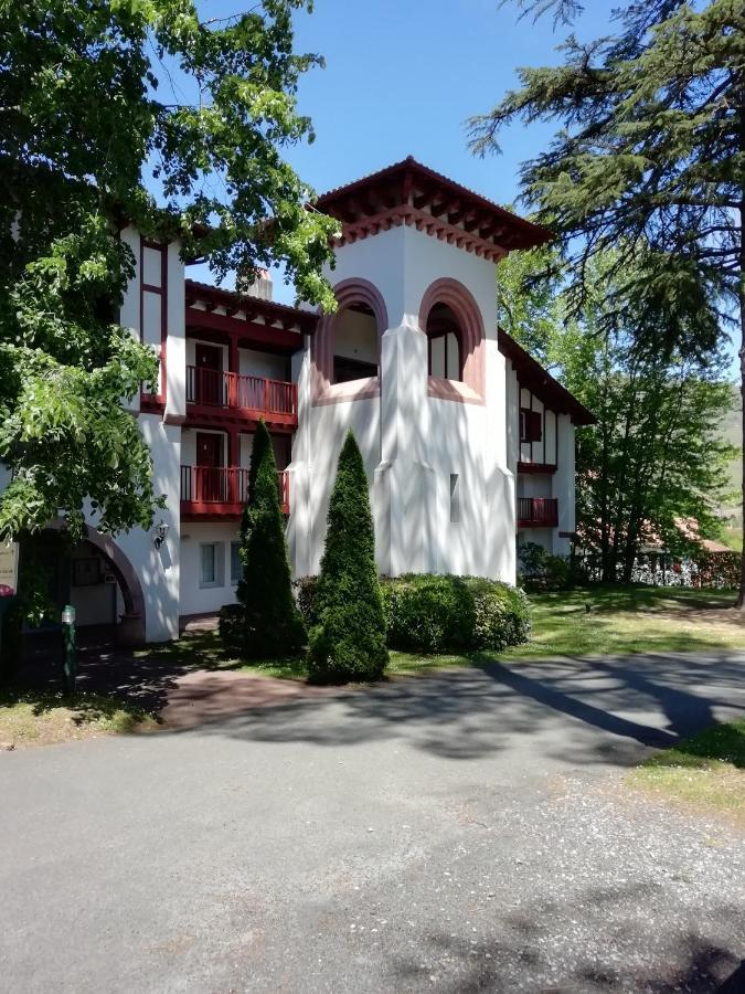 Appartement Le Parc D Arradoy Saint-Jean-Pied-de-Port Kültér fotó