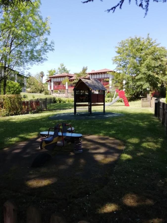 Appartement Le Parc D Arradoy Saint-Jean-Pied-de-Port Kültér fotó